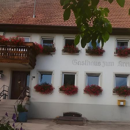 Gasthaus Zum Kreuz Ґрафенгаузен Екстер'єр фото